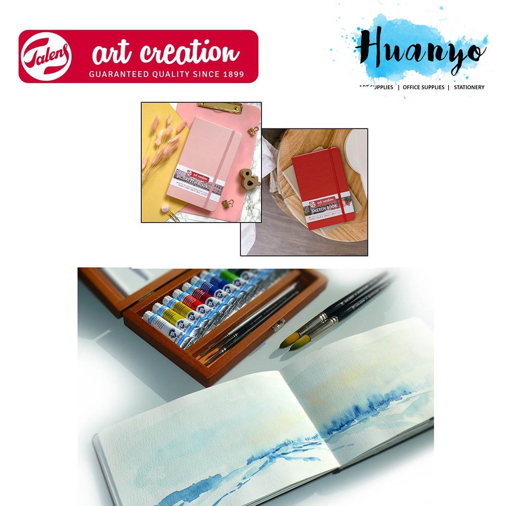 Royal Talens Art Creation Hard Cover Sketch Book For Drawing,Sketching