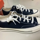 reviewConverse รองเท้าผ้าใบ CR UX Chuck 70 OX 162058CBK 2800  comment 3