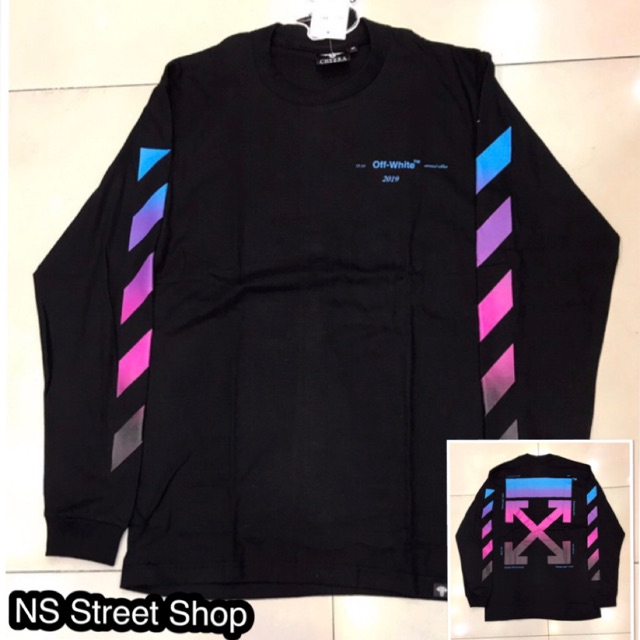 เสื้อแขนยาว off-white