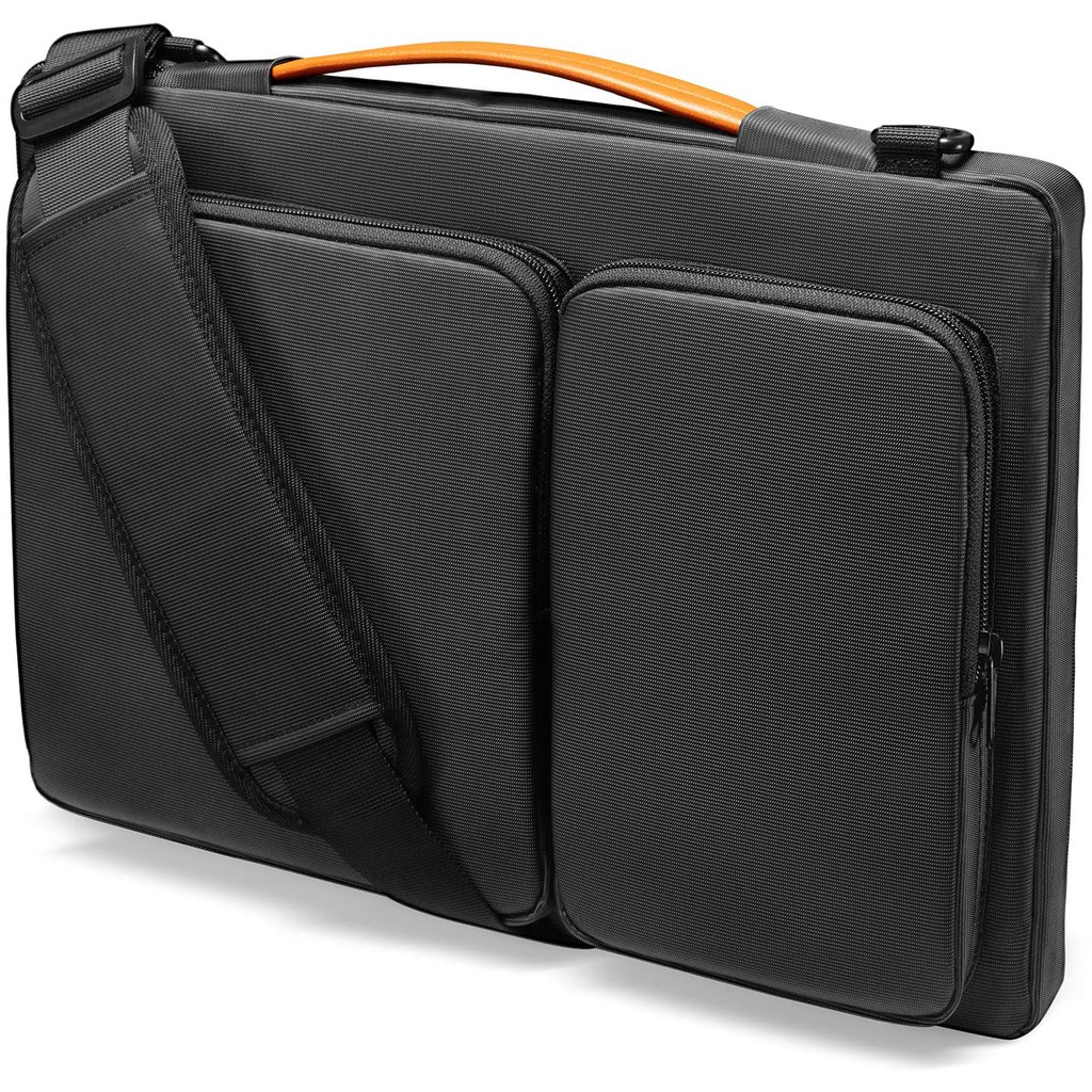 กระเป๋าสะพายแล็ปท็อปป้องกัน 13 14 15.6 นิ้วเข้ากันได้กับ MacBook Air, MacBook Pro, HP, ASUS, Dell, ThinkPad, เคสโน๊ตบุ๊คกันน้ํา