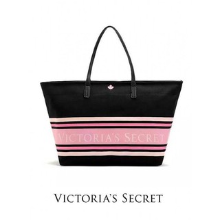 VICTORIAS  SECRET CANVAS LARGE TOTE BAG