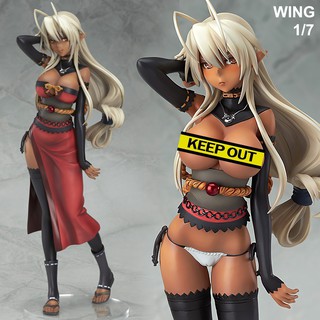 งานแท้ ฟิกเกอร์ Wing Fullmetal Daemon Muramasa Sansei เดม่อน มุรามาสะ ซันเซ 1/7 Dark Elf ดาร์ก เอลฟ์ Nitroplus Blasterz