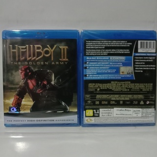 Media Play Hellboy II: The Golden Army/ เฮลล์บอย 2 ฮีโร่พันธุ์นรก (Blu-Ray) / S16102R