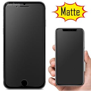 [Anti-fingerprint] iPhone 6s iPhone 7 8 Plus 11 PRO MAX Matte tempered glass protective film