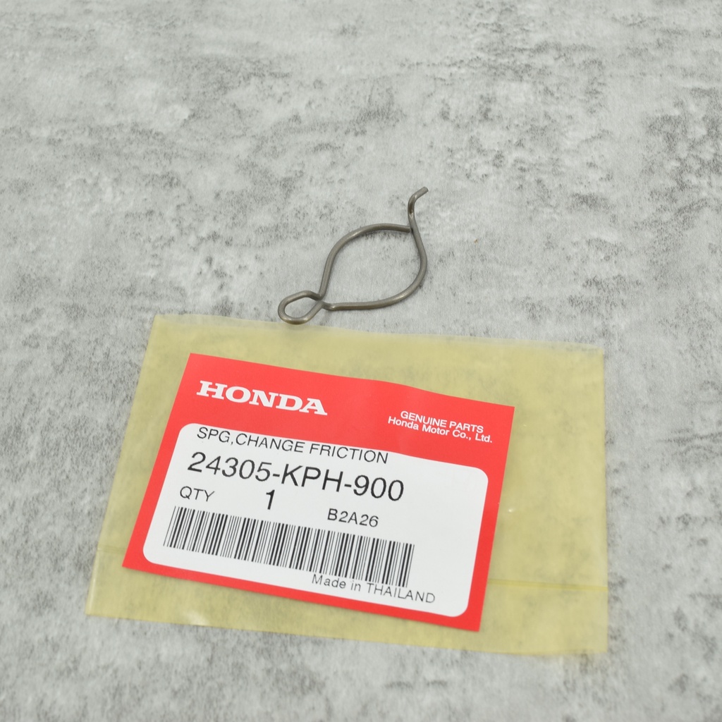 สปริงกันเลย เกียร์4 เวฟ125 แท้ศูนย์ฮอนด้า ราคา/1ชิ้น 24305-KPH-900