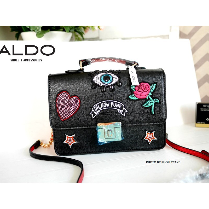 กระเป๋า Aldo Embroidery Bag 2018 รุ่นใหม่ ชนชอปยุโรป 2018 Shopee Thailand