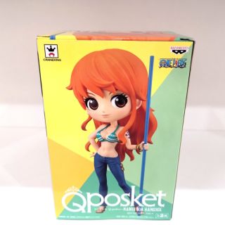 Qposket nami one piece แมวทอง​