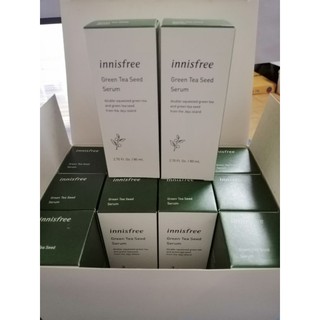 innisfree Green (3วันถึงของแท้100%)tea seed serum อินนิสฟรี กรีนที เซรั่ม (80ml)