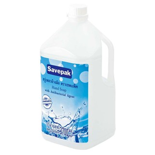 เซพแพ็ค สบู่เหลวล้างมือ 3700 มิลลิลิตร x 1 ชิ้น ZEPPAC Liquid Hand Soap 3700 ml x 1 pc.