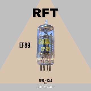 EF89 TELAM VACUUM PENTODE RF/IF STAGE TUBE = 6DA6