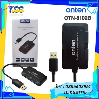 ONTEN OTN-8102B SUPER SPEED USB 3.0 HUB 4 PORT