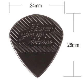 ปิ๊คกีต้าร์ JOYO nylon ทรง JAZZ III