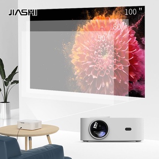 JIASHI โปรเจ็กเตอร์ 4K
ใช้ที่บ้าน
เชื่อมต่อโทรศัพท์ของคุณ
หนึ่งเครื่อง
ชาญฉลาด
Ultra HD
เล็ก
แบบพกพา