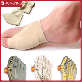 ป้องกันนิ้วเท้า ปลอกหุ้มยางยืดเพื่อป้องกันแผ่นอนามัยการบาดเจ็บของ Hallux valgus การแก้ไขตาปลาช่วยบรรเทาอาการปวดตาปลา