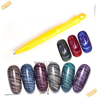 ปากกาแม่เหล็ก สีแคทอาย สีเจลแม่เหล็ก สีเจลและอุปกรณ์ทำเล็บ พร้อมส่ง 🚛