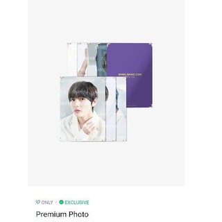 แท้ พร้อมส่ง PREMIUM PHOTO BTS BBC Bangbangcon พรีเมี่ยม