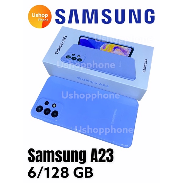 Samsung Galaxy A23 4G (6+128GB) มือสอง ประกันศูนย์ 11 เดือน
