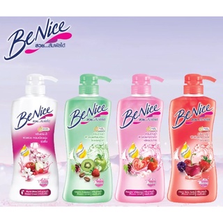 Benice บีไนซ์ครีมอาบน้ำ สูตรกระชับผิว/คอลลาเจน ขนาด 450 มล.