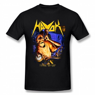 [100% Cotton] เสื้อยืด พิมพ์ลายกราฟิก Havok Time Is Up แฟชั่นฤดูร้อน สําหรับผู้ชาย 2022