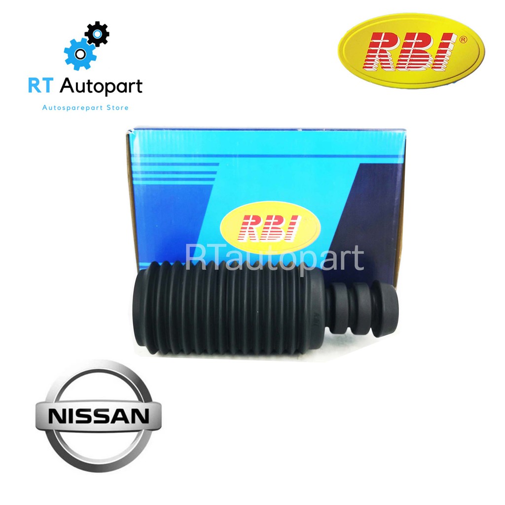 RBI กันกระแทกโช้คหน้า Nissan Sylphy Juke Pulsar ปี12-20 / กันฝุ่นโช้ค กันกระแทกโช้ค / 54050-3DA0A / 54050-3NF0A