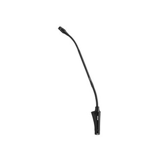 SHURE CVG18S‐B/C 18” Gooseneck Condenser Microphone, Inline Pre-Amp, Mute Switch, Light-Ring, Cardioid, Black