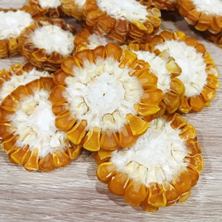ข้าวโพดหวานสไลด์อบแห้ง Dehydated Sweet Corn