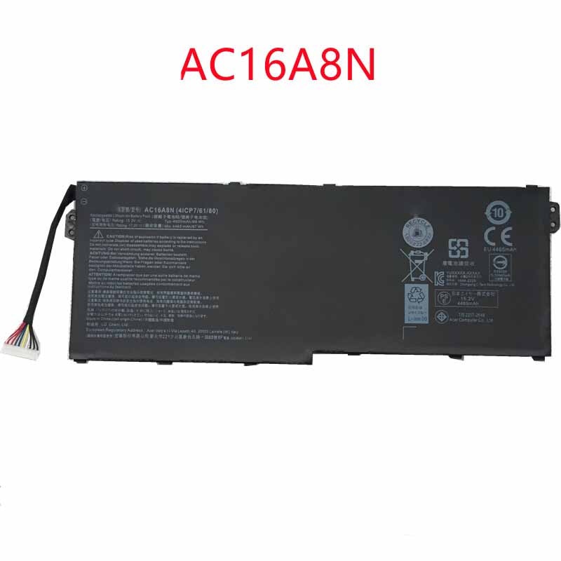 New Laptop Battery for ACER AC16A8N VN7-793G VN7-593G Aspire V 17