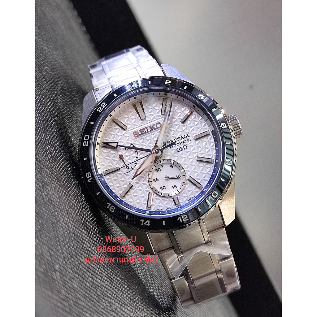 นาฬิกา SEIKO PRESAGE SHARP EDGED 140th Anniversary Limited Edition รุ่น SPB223J1 SPB223J SPB223