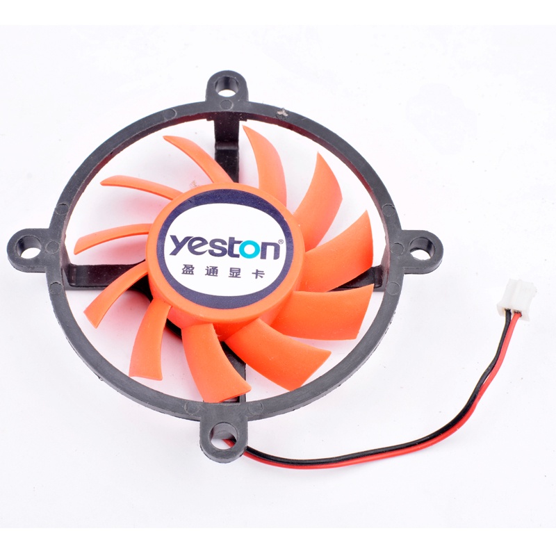 ND-6015M12D GT430-TC1024D3 V1 DC12V 0.12A พัดลมระบายความร้อนกราฟิกการ์ด