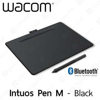 WACOM INTUOS PEN M, BLUETOOTH CTL-6100WL กระดานกราฟิก เมาส์ปากกาสำหรับวาดภาพกราฟฟิก กราฟิกส์แท็บเล็ต