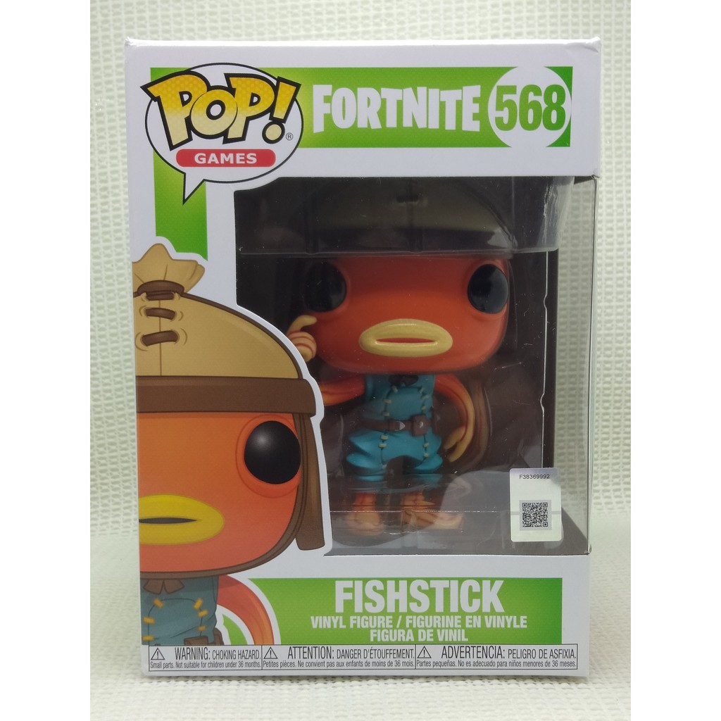 Funko Pop Fortnite - Fishstick #568 (กล่องมีตำหนิ)