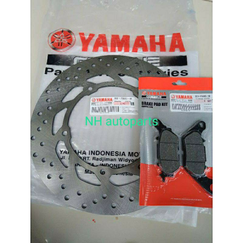 จานหน้า Yamaha R15 V2 แถมฟรี ดิสแพด/ซับเบรค Sunstar ดั้งเดิม