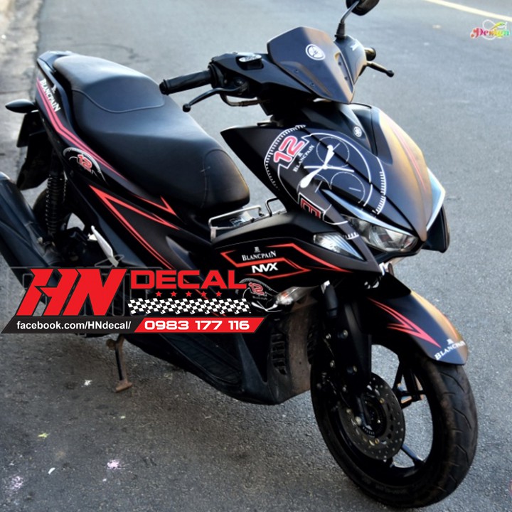 แสตมป์นาฬิกา NVX Boss Matte Black