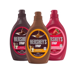 HERSHEY’S syrup หลากหลายรส เฮอร์ชี่ ไซรัป ขนาด 623 กรัม