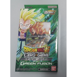 DB DB-SD19-Deck DB Zenkai Series Starter Deck 19 Dragonball Starter D 1 EN Deck 811039037109