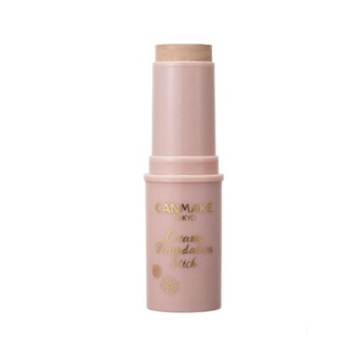 (มีสี 01) canmake creamy foundation stick #01 light beige