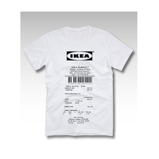 IKEA X OFFWHITE OFF WHITE T SHIRT เสื้อยืด คอกลม แฟชั่น street สตรีท