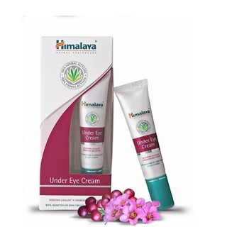 พร้อมส่ง!! ของแท้ Himalaya Herbals Under Eye ถูกสุด Cream 15 ml  *ขายดีที่สุด ฉลากไทย (หมดอายุ 11/2020)