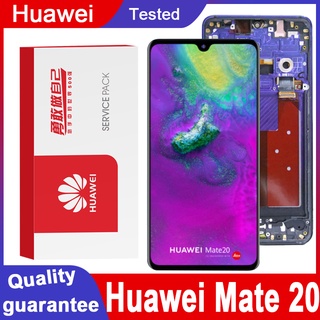 New Original 6.53&amp;#39;&amp;#39; Display Replacement for Huawei Mate 20 LCD Touch Screen Digitizer Assembly For Mate 20 Dis00