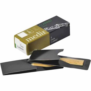 Medir Bb Clarinet Reeds 5 Pieces/Box ลิ้นคลาริเน็ท