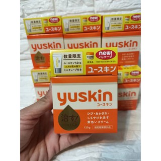 Yuskin A Family Medicated Cream 70g. ครีมสารพัดประโยชน์[รุ่นใหม่มีของแถม]