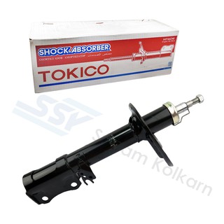 TOKICO โช๊คอัพหลัง ( 64066257 ) TOYOTA CAMRY 2013 ACV51 แก๊ส ซ้าย (B3342)