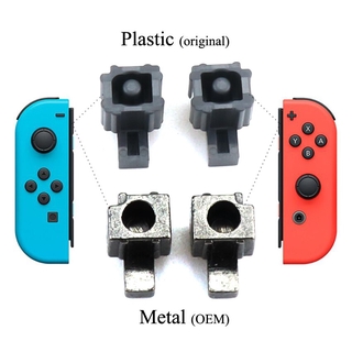 Metal &amp; Plastic Buckle Lock  for Nintendo Switch NS NX  Joy-Con JoyCon Controller Repair Part