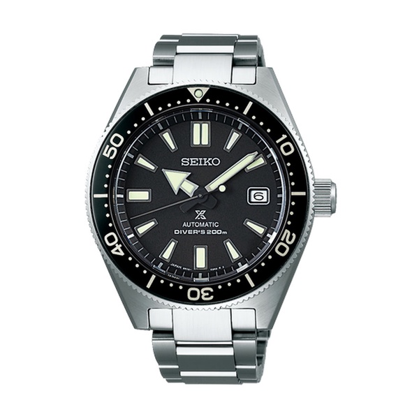 SEIKO นาฬิกาข้อมือผู้ชาย สายสแตนเลส รุ่น SPB051,SPB051J,SPB051J1 -  สีเงิน