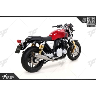 ท่อมอเตอร์ไซค์ Arrow Slip on Nichrom for Honda CB1100 ท่อแต่ง ท่อสูตร ท่อบิ๊กไบค์ ท่อBigbike ท่อไอเสีย