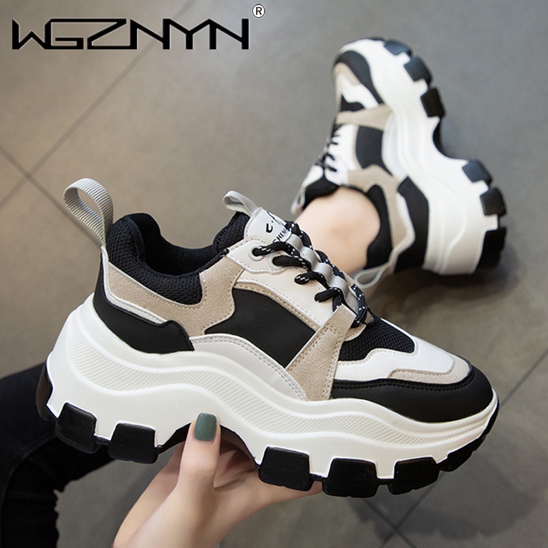 2020 Women Casual Shoes New Spring Women Shoes Fashion Embroidered White  Sneakers Breathable Flowe…