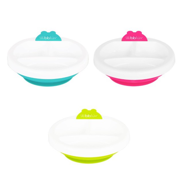 BBLuv Platö จานอุ่นร้อนรักษาอุณหภูมิสำหรับเด็ก