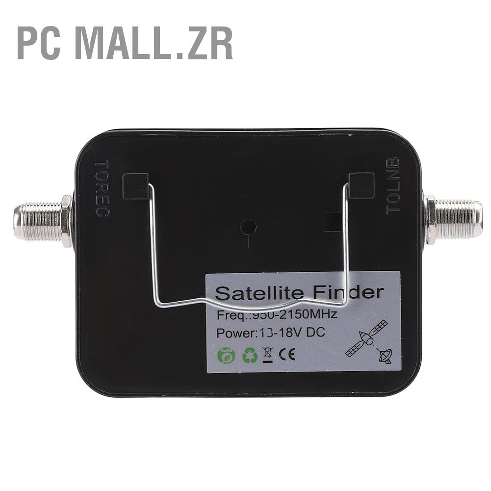 PC Mall.zr 9501 Sensitive Satellite Finder Signal Strength Meter Black with Digital Screen #8
