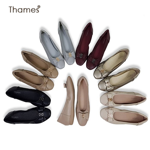 Thames  รองเท้าคัชชู รองเท้าใส่ทำงาน  Shoes-TH41031