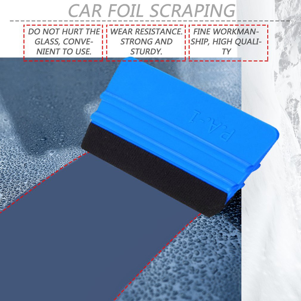 【sun】Soft Felt Edge Squeegee Board for Car Vinyl Application Wrap Tool